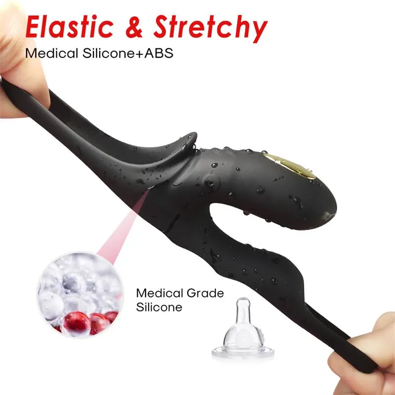 Anillo Vibrador con Mando a Distancia (ref. ...846) · URBAN SKY · URBAN SKY · Anillos para el Pene — Foto 15