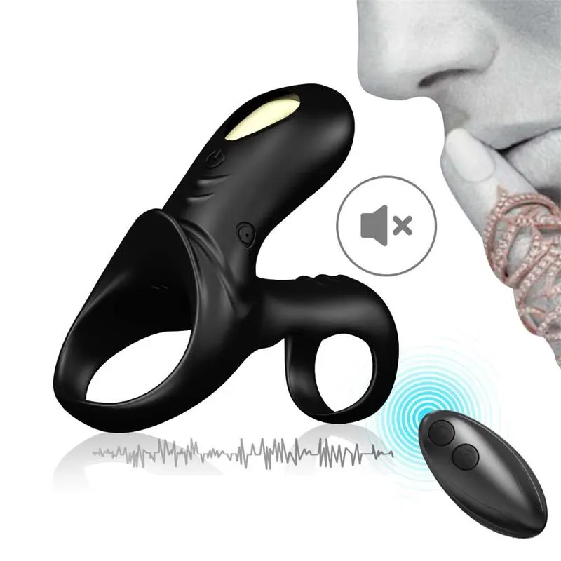 Anillo Vibrador con Mando a Distancia (ref. ...846) · URBAN SKY · URBAN SKY · Anillos para el Pene — Foto 16