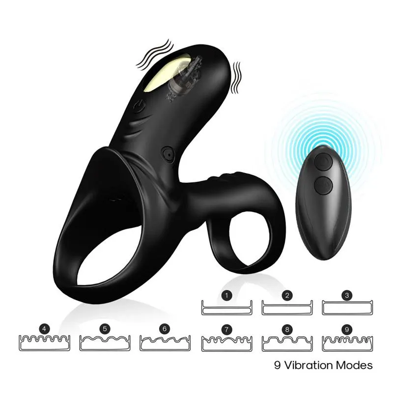 Anillo Vibrador con Mando a Distancia (ref. ...846) · URBAN SKY · URBAN SKY · Anillos para el Pene — Foto 17