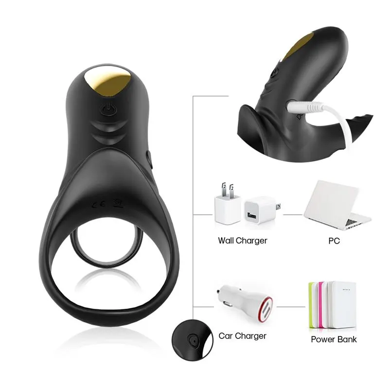 Anillo Vibrador con Mando a Distancia (ref. ...846) · URBAN SKY · URBAN SKY · Anillos para el Pene — Foto 18