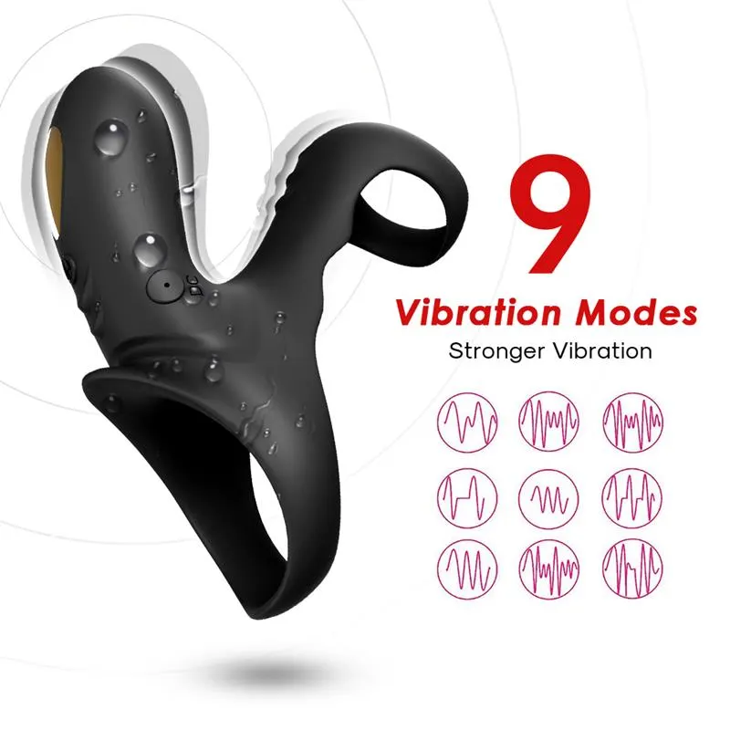 Anillo Vibrador con Mando a Distancia (ref. ...846) · URBAN SKY · URBAN SKY · Anillos para el Pene — Foto 3