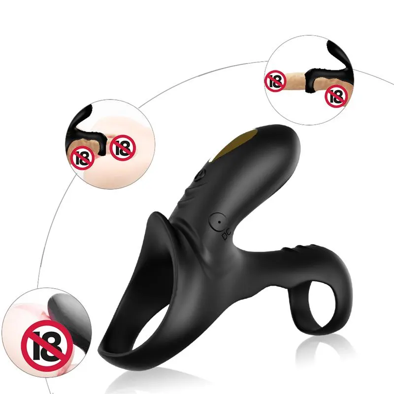 Anillo Vibrador con Mando a Distancia (ref. ...846) · URBAN SKY · URBAN SKY · Anillos para el Pene — Foto 4