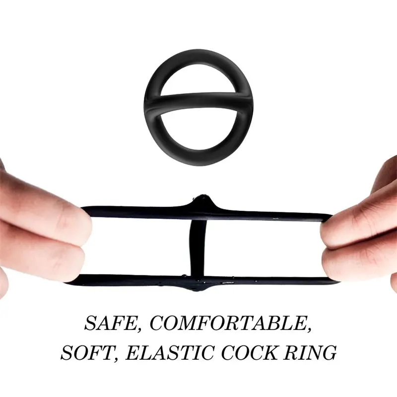 Anillo para el Pene Negro · URBAN SKY · Anillos para el Pene — Foto 9