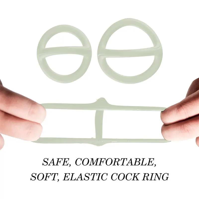 Anillo para el Pene Brilla en la Oscuridad · URBAN SKY · Anillos para el Pene — Foto 7