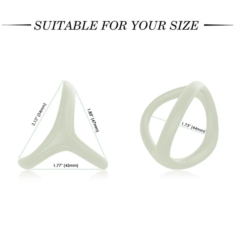 Anillo para el Pene Brilla en la Oscuridad · URBAN SKY · Anillos para el Pene — Foto 9