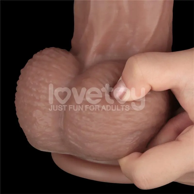 Dildo Dual Layer Articulable XXL 14,5 · LOVETOY · Dildos — photo 11