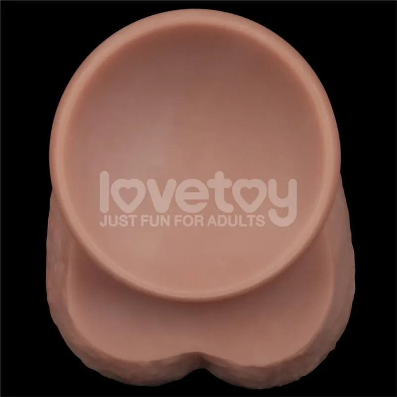 Dildo Dual Layer Articulable XXL 14,5 · LOVETOY · Dildos — photo 9