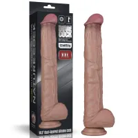 Dildo Dual Layer Articulable XXL 14,5 · LOVETOY · Dildos