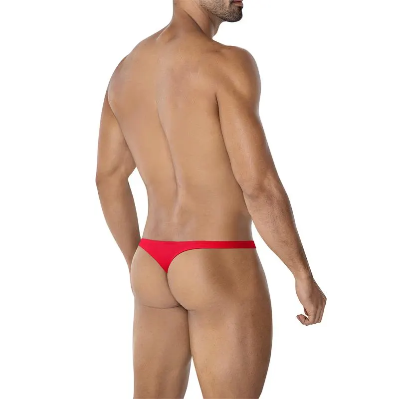 C4MSPXBUL03 Micro Tanga Scarlet · CUT4MEN · Tangas y Braguitas — Foto 2