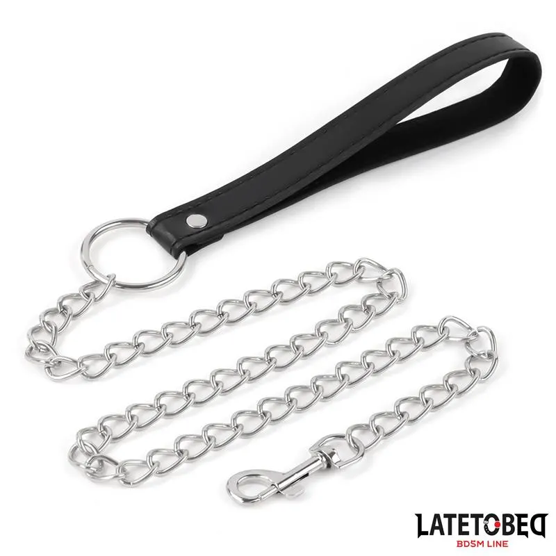 Collar con Cascabel y Correa · LATETOBED BDSM LINE · Accesorios BDSM y Fetish — Foto 4