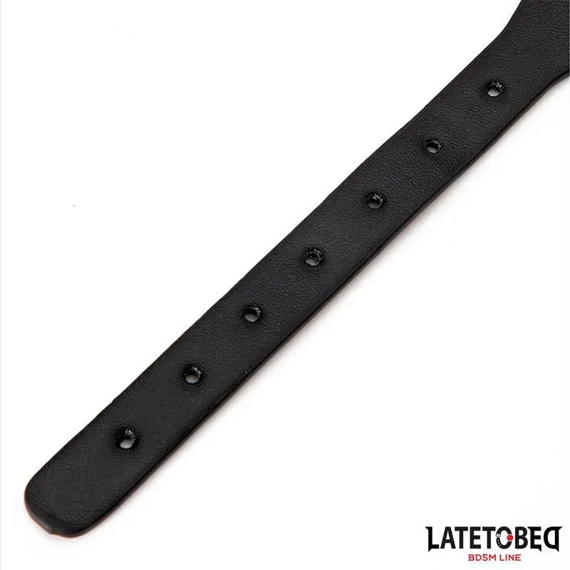 Collar con Cascabel y Correa · LATETOBED BDSM LINE · Accesorios BDSM y Fetish — Foto 6