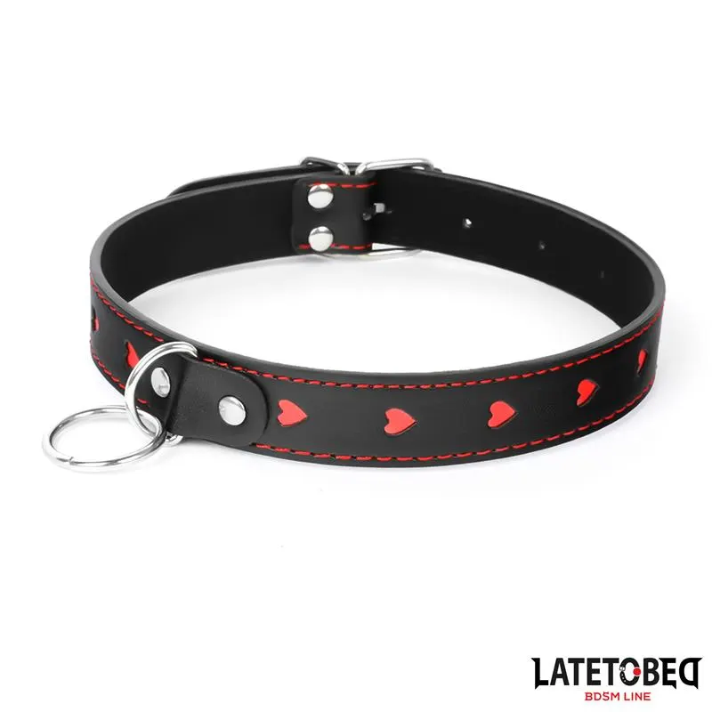 Collar con Correa 52 cm · LATETOBED BDSM LINE · Accesorios BDSM y Fetish — photo 3