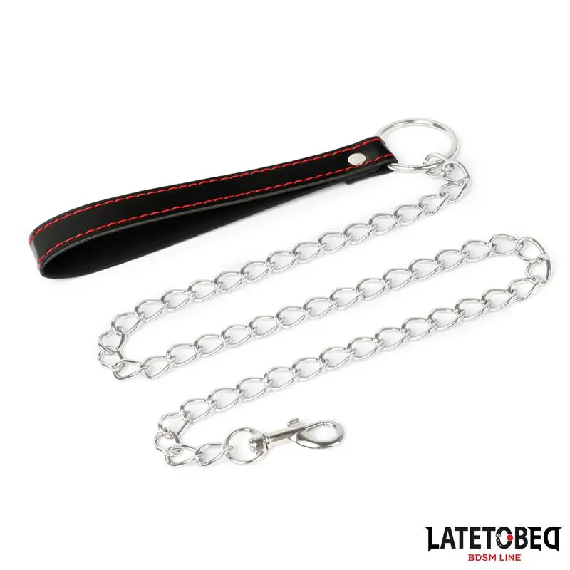 Collar con Correa 52 cm · LATETOBED BDSM LINE · Accesorios BDSM y Fetish — photo 4