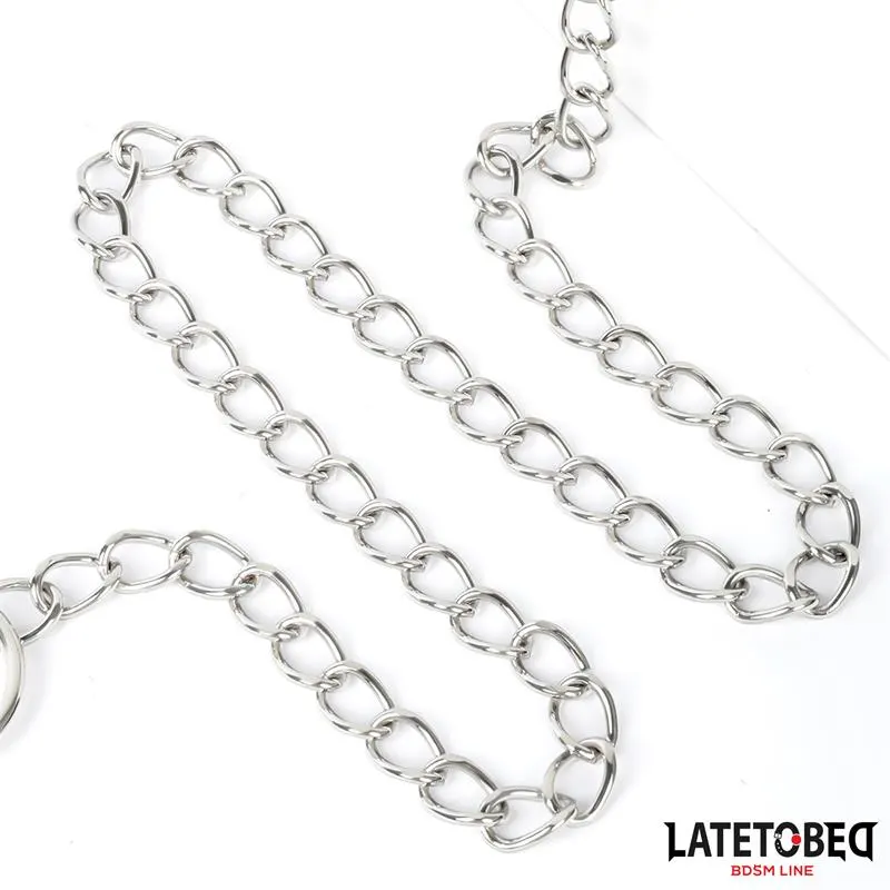 Collar con Correa 52 cm · LATETOBED BDSM LINE · Accesorios BDSM y Fetish — photo 5