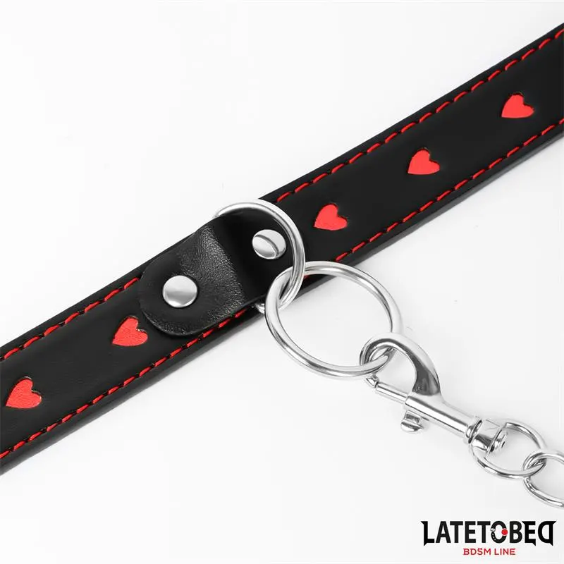 Collar con Correa 52 cm · LATETOBED BDSM LINE · Accesorios BDSM y Fetish — photo 6