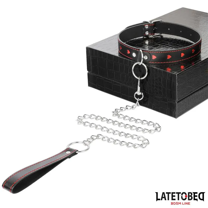 Collar con Correa 52 cm · LATETOBED BDSM LINE · Accesorios BDSM y Fetish — photo 9