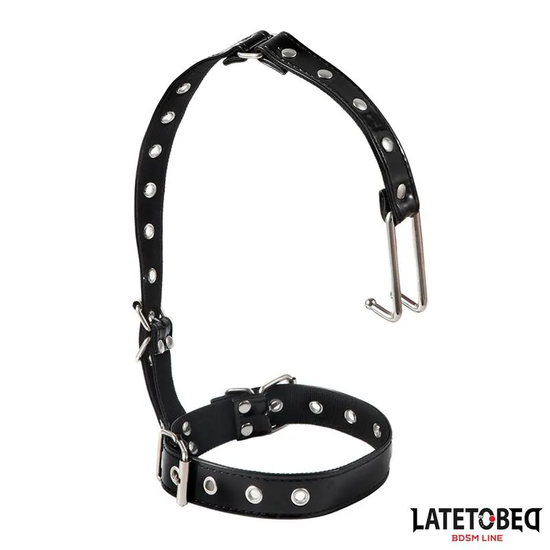 Collar con Gancho para la Nariz · LATETOBED BDSM LINE · Spanking y Azotes — Foto 2