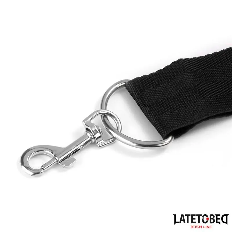 Mordaza y Esposas en Restricciones · LATETOBED BDSM LINE · Esposas y Ataduras — Foto 7