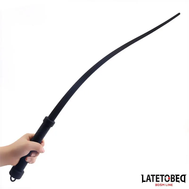 Látigo de Silicona 61 cm · LATETOBED BDSM LINE · Spanking y Azotes — Foto 3