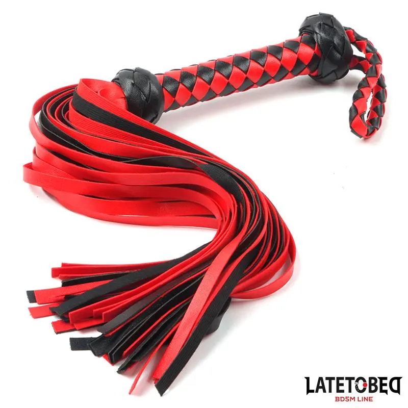 Flogger 49 cm · LATETOBED BDSM LINE · Spanking y Azotes — Foto 4