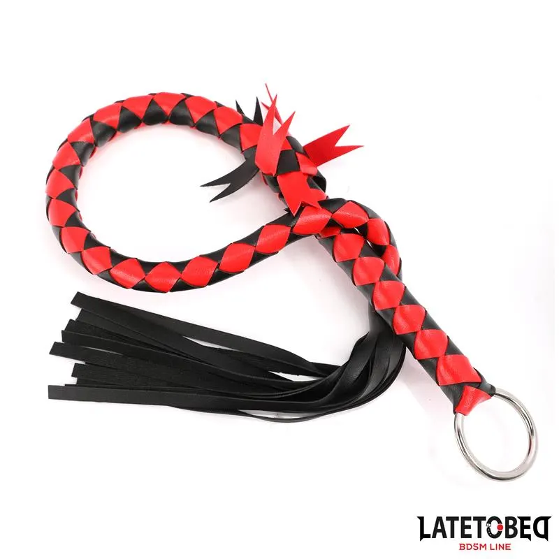Flogger 85 cm · LATETOBED BDSM LINE · Spanking y Azotes — Foto 2