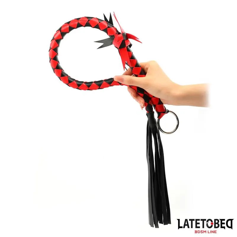 Flogger 85 cm · LATETOBED BDSM LINE · Spanking y Azotes — Foto 3