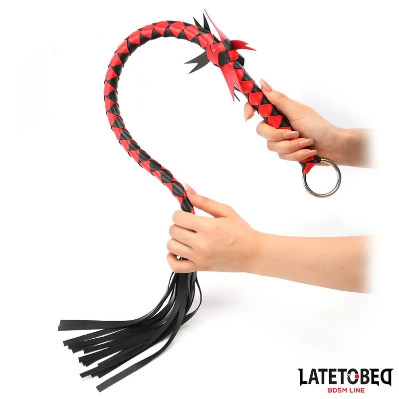 Flogger 85 cm · LATETOBED BDSM LINE · Spanking y Azotes — Foto 4