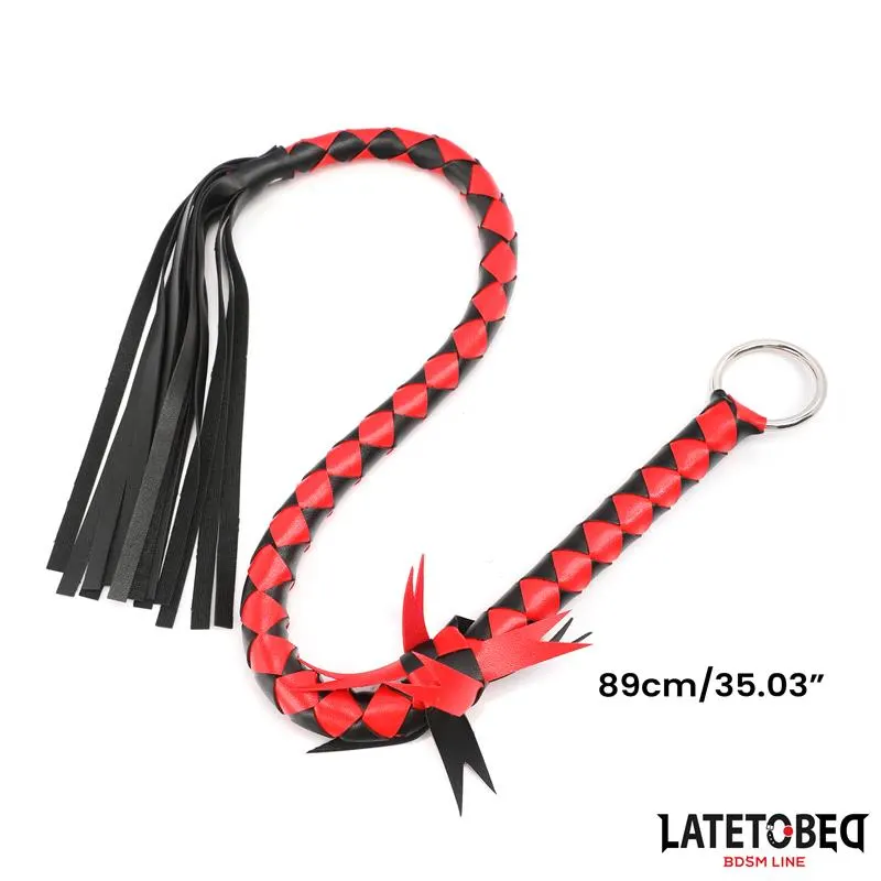 Flogger 85 cm · LATETOBED BDSM LINE · Spanking y Azotes — Foto 10