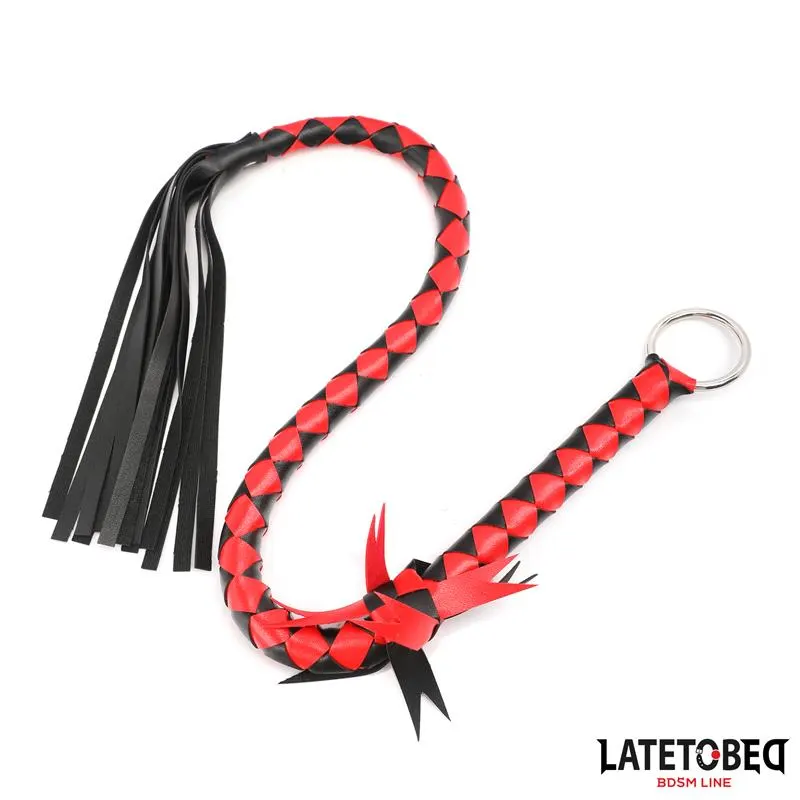 Flogger 85 cm · LATETOBED BDSM LINE · Spanking y Azotes