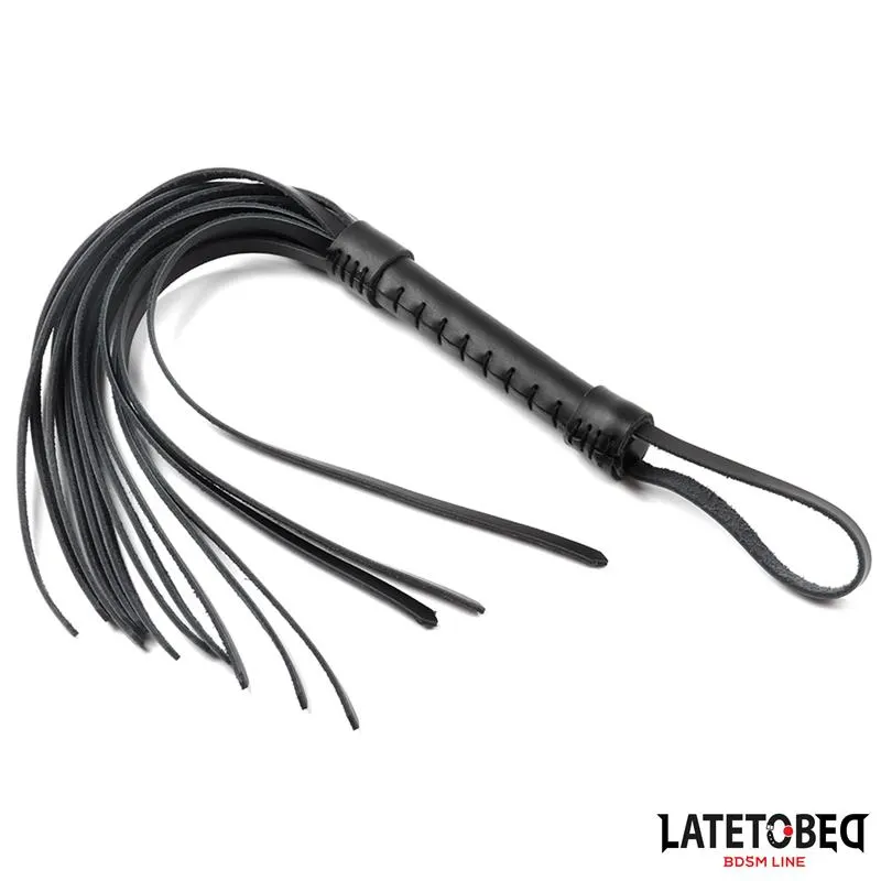 Flogger de Piel 50 cm · LATETOBED BDSM LINE · Spanking y Azotes — photo 2