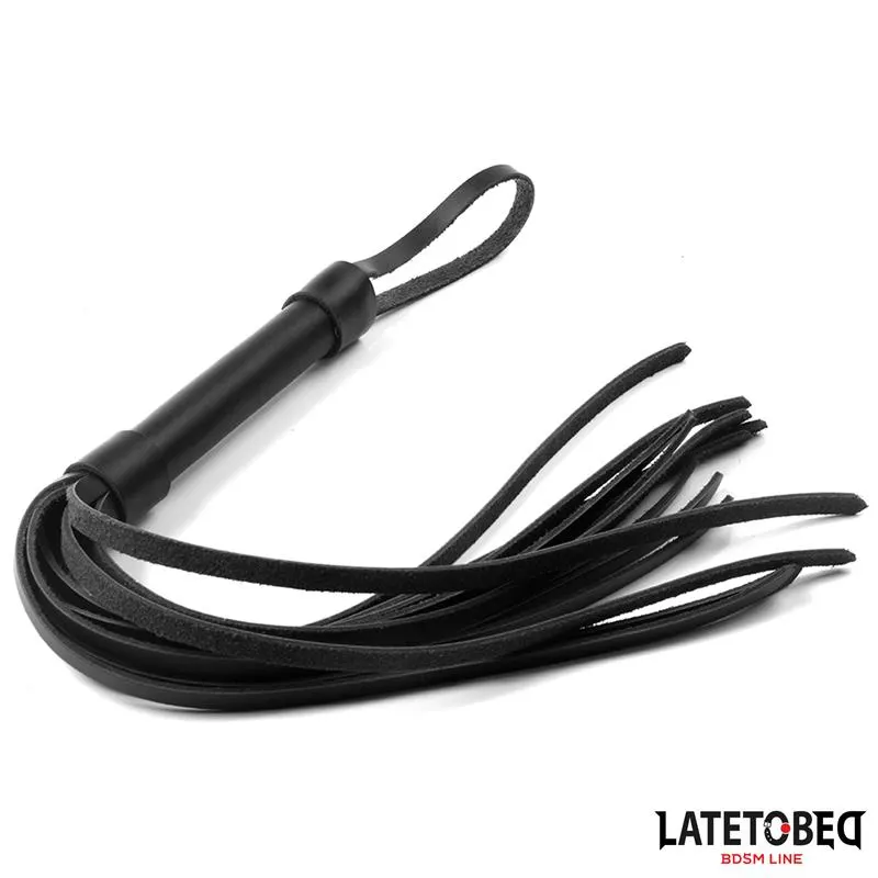 Flogger de Piel 50 cm · LATETOBED BDSM LINE · Spanking y Azotes — photo 4