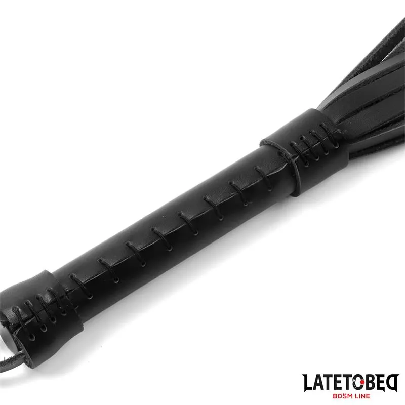 Flogger de Piel 50 cm · LATETOBED BDSM LINE · Spanking y Azotes — photo 6