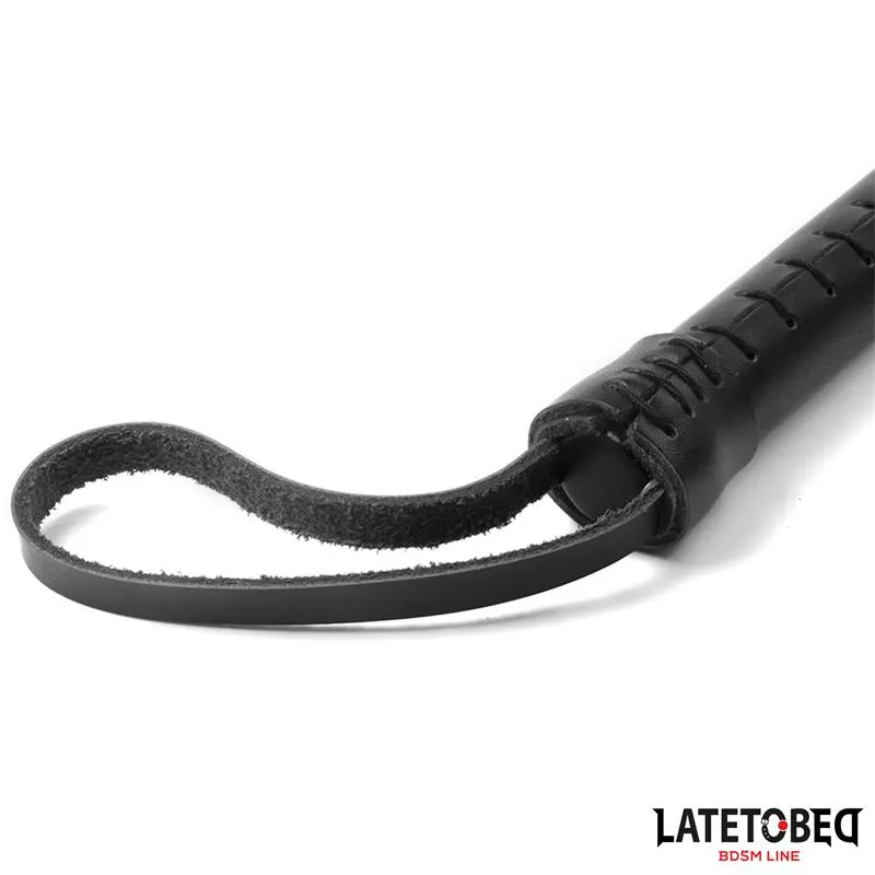Flogger de Piel 50 cm · LATETOBED BDSM LINE · Spanking y Azotes — photo 7