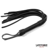 Flogger de Piel 50 cm · LATETOBED BDSM LINE · Spanking y Azotes