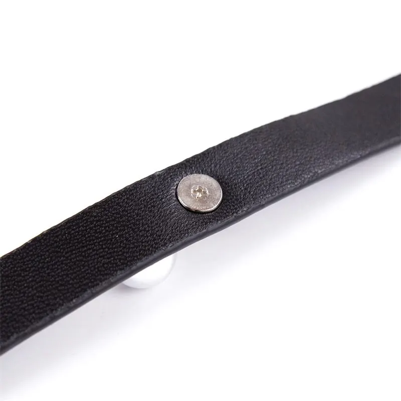 Collar con Cascabel Ajustable 43 cm Negro · LATETOBED BDSM LINE · Accesorios BDSM y Fetish — Foto 5