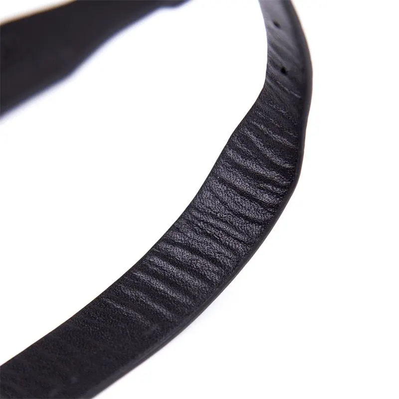Collar con Cascabel Ajustable 43 cm Negro · LATETOBED BDSM LINE · Accesorios BDSM y Fetish — Foto 6