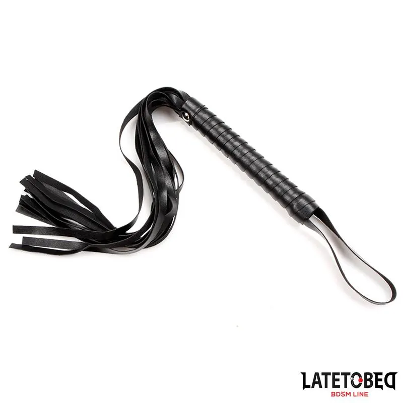 Flogger 49 cm · LATETOBED BDSM LINE · Spanking y Azotes — Foto 2