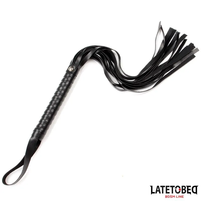 Flogger 49 cm · LATETOBED BDSM LINE · Spanking y Azotes — Foto 3