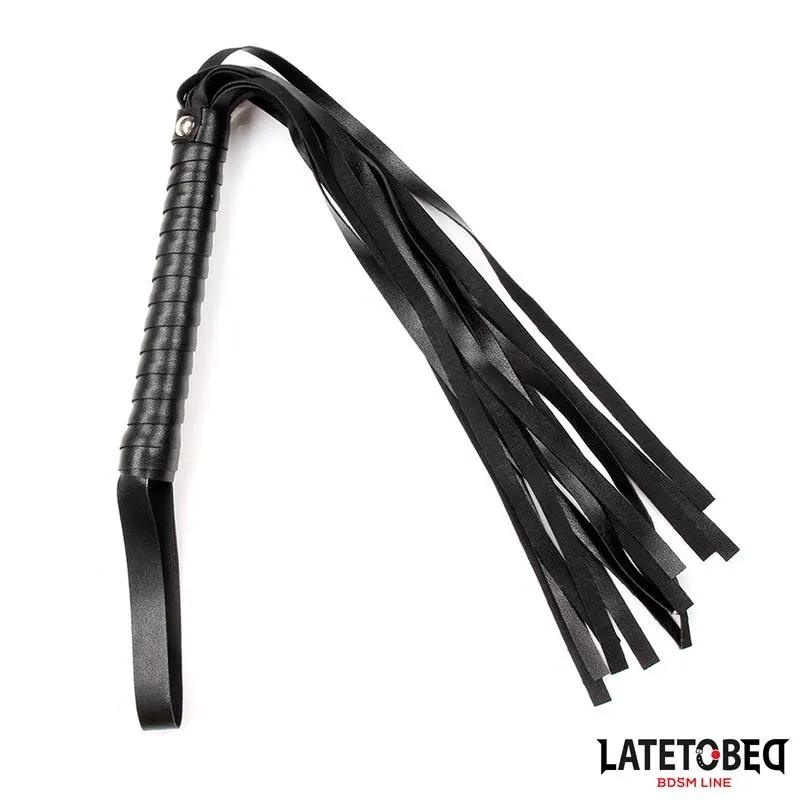 Flogger 49 cm · LATETOBED BDSM LINE · Spanking y Azotes — Foto 4