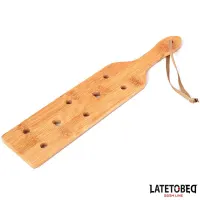 Pala Bamboo 34 cm · LATETOBED BDSM LINE · Spanking y Azotes