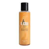 Sizzle Lips Gel Efecto Calor Sabor Butter Rum 125 ml · SENSUVA · Accesorios y Sets