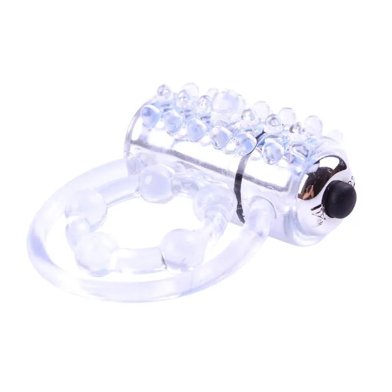 Anillo Vibrador para el Pene Clear Transparente · CHISA · Fundas y Extensiones para el Pene — photo 2