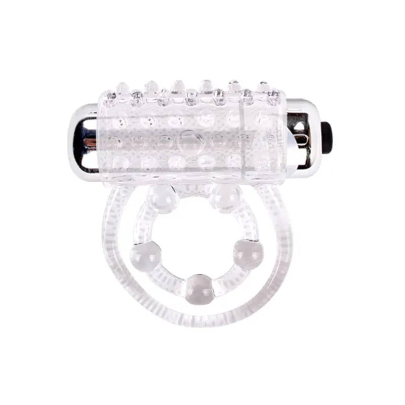 Anillo Vibrador para el Pene Clear Transparente · CHISA · Fundas y Extensiones para el Pene — photo 4