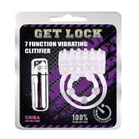 Anillo Vibrador para el Pene Clear Transparente · CHISA · Fundas y Extensiones para el Pene