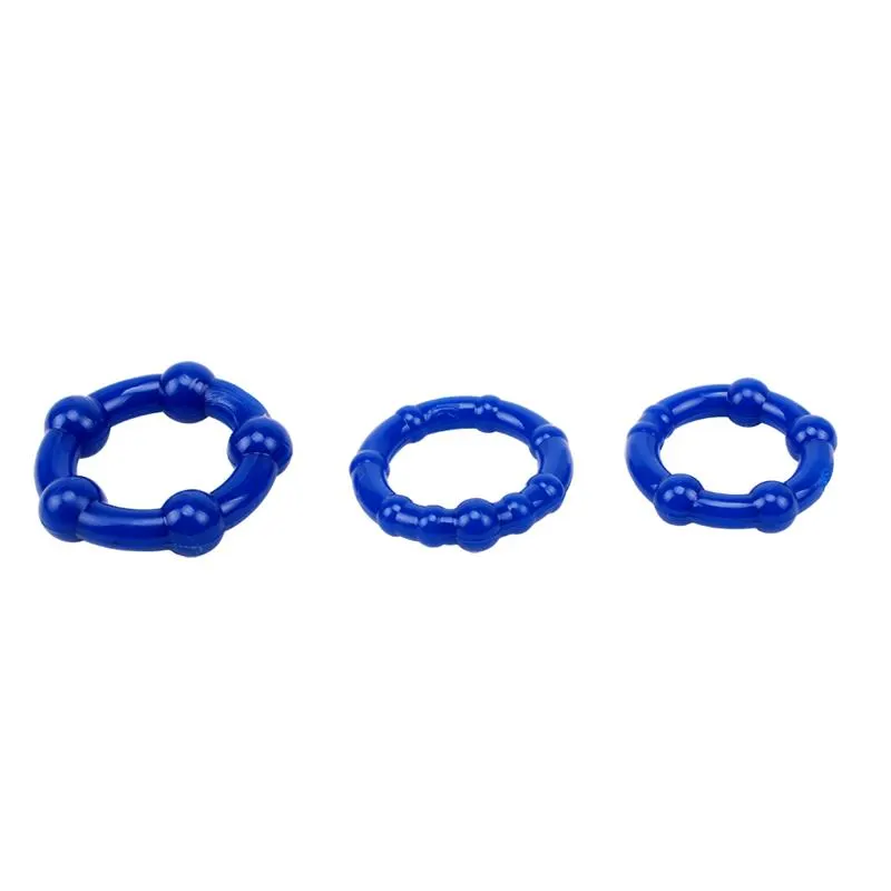 Anillos para el Pene Beaded Azul · CHISA · Fundas y Extensiones para el Pene — photo 3