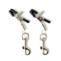 Pinzas para Pezones con Mosquetones Metal · LATETOBED BDSM LINE · Pinzas y Pezoneras