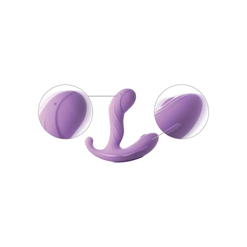 Estimulador G-Spot Stimulate-Her Púrpura · FANTASY FOR HER · Estimuladores de Clítoris — Foto 5