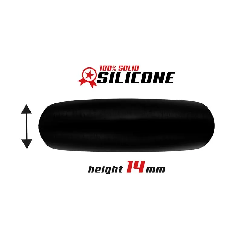 Anillo para el Pene Silicona Sólida 5 cm Negro · BEAST RINGS · Anillos para el Pene — photo 3