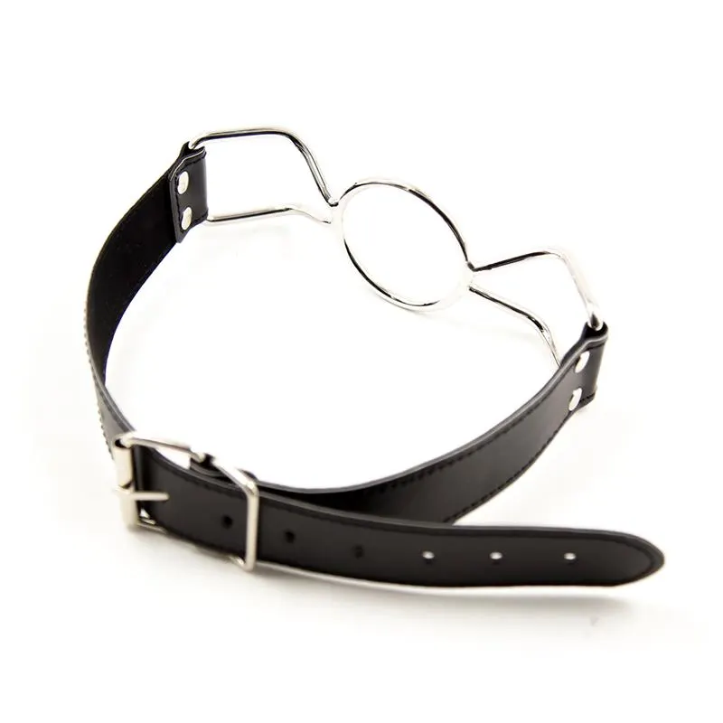 Mordaza de Aro de Metal Talla L · LATETOBED BDSM LINE · Máscaras, Antifaces y Mordazas — photo 2