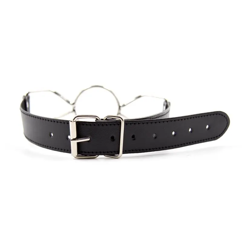 Mordaza de Aro de Metal Talla L · LATETOBED BDSM LINE · Máscaras, Antifaces y Mordazas — photo 4